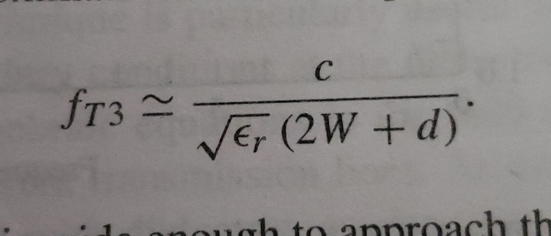 Solved 3.29 A microstrip circuit is fabricated on an alumina | Chegg.com