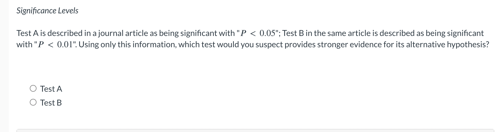 Solved Using the p-value given, are the results significant 