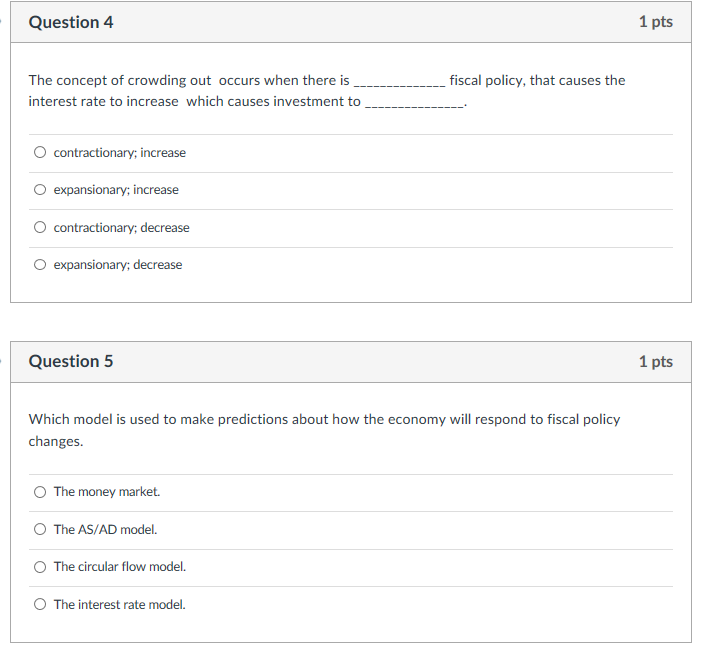 Solved Question 1 1 pts Which of the following is not a | Chegg.com