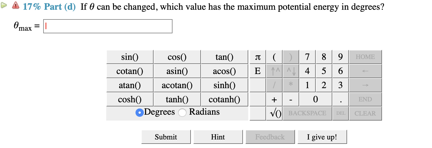 Solved B 6 Problem 12 A Magnetic Needle With Magnetic Chegg Com