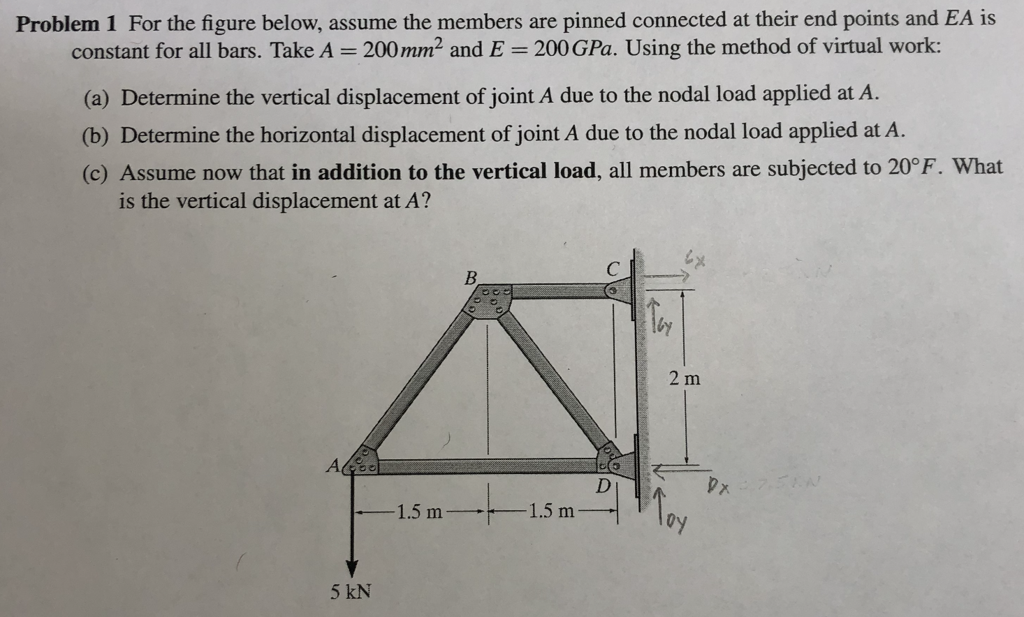 Indicates required question. Measurement of hardness of Welded Joint. Structural Analysis deflection Beam answer slope 2i Vertical. The Vertical displacement. Determine the Vertical component of Reaction Pin support Joint fixed.