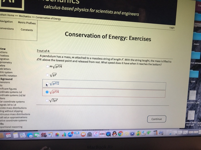 Solved Calculus based Physics For Scientists And Engineers Chegg