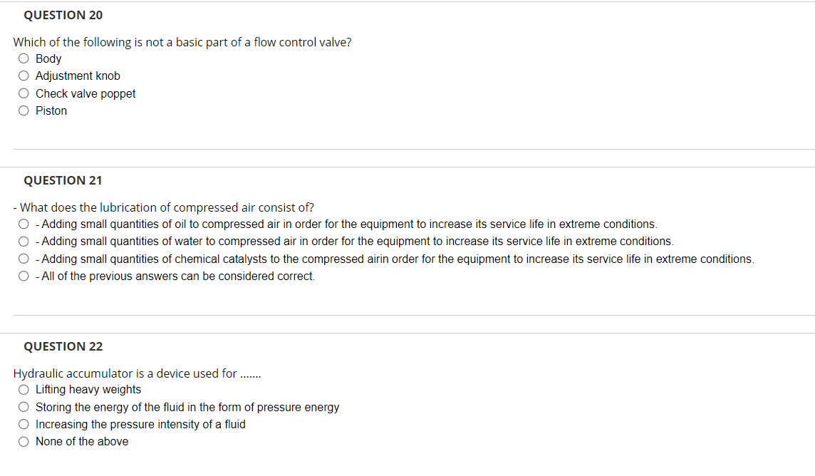 Solved Which of the following is not a basic part of a flow | Chegg.com