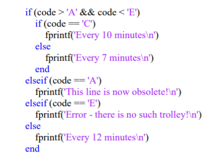 matlab fprintf