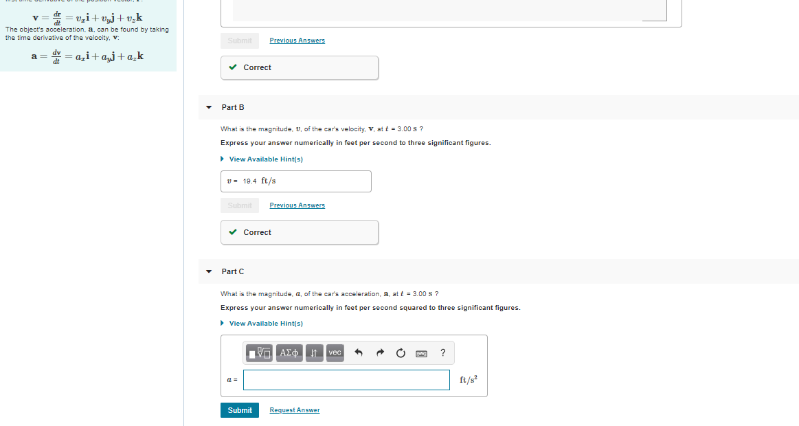 Solved A Review Learning Goal: To be able to calculate | Chegg.com