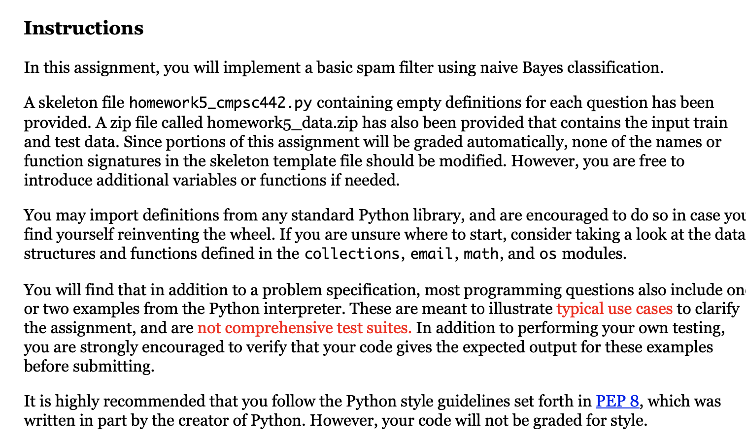 Solved Instructions In this assignment, you will implement a | Chegg.com