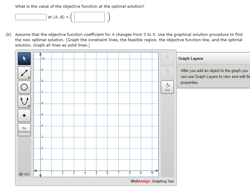 Solved Consider the following linear program. Max 3A + 2B | Chegg.com