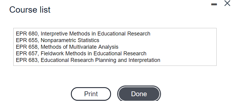 Solved A Student Entering A Doctoral Program In Educational | Chegg.com