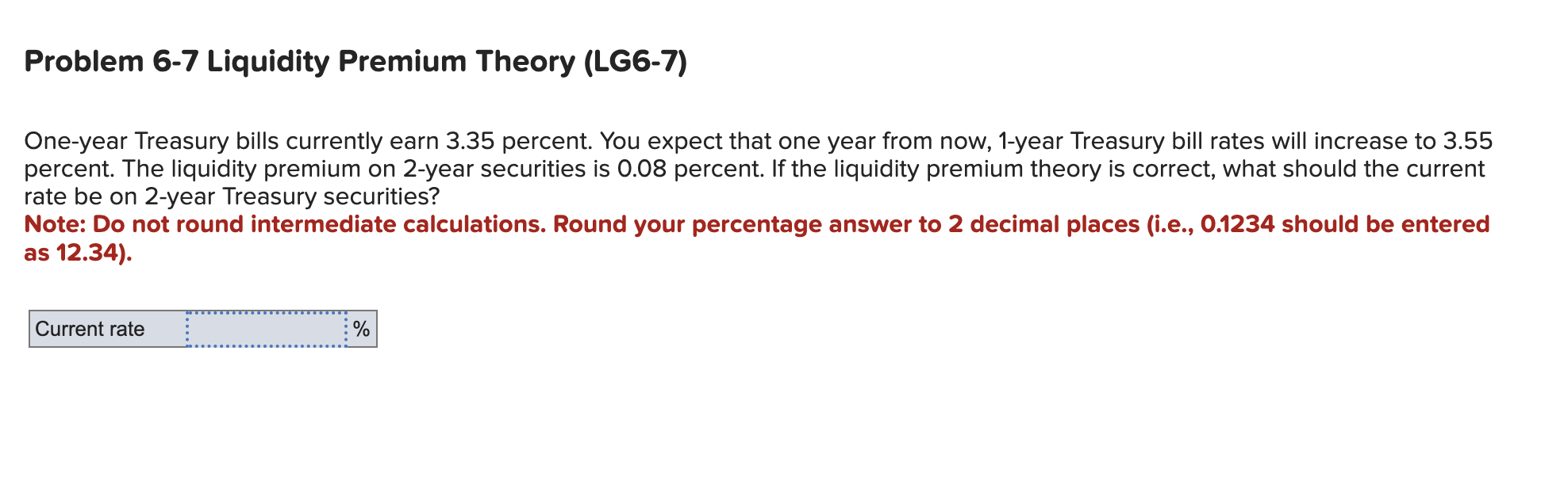 Solved One-year Treasury Bills Currently Earn 3.35 Percent. | Chegg.com