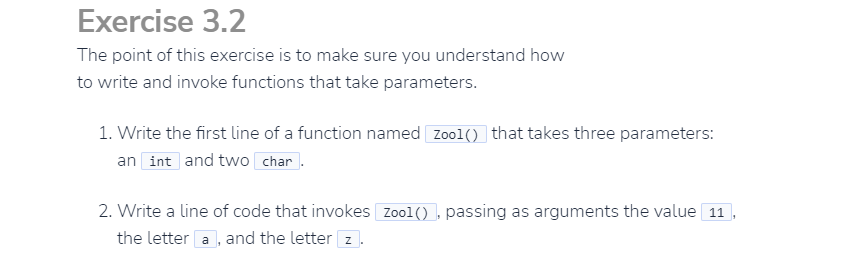 Solved Exercise 3.2 The point of this exercise is to make | Chegg.com