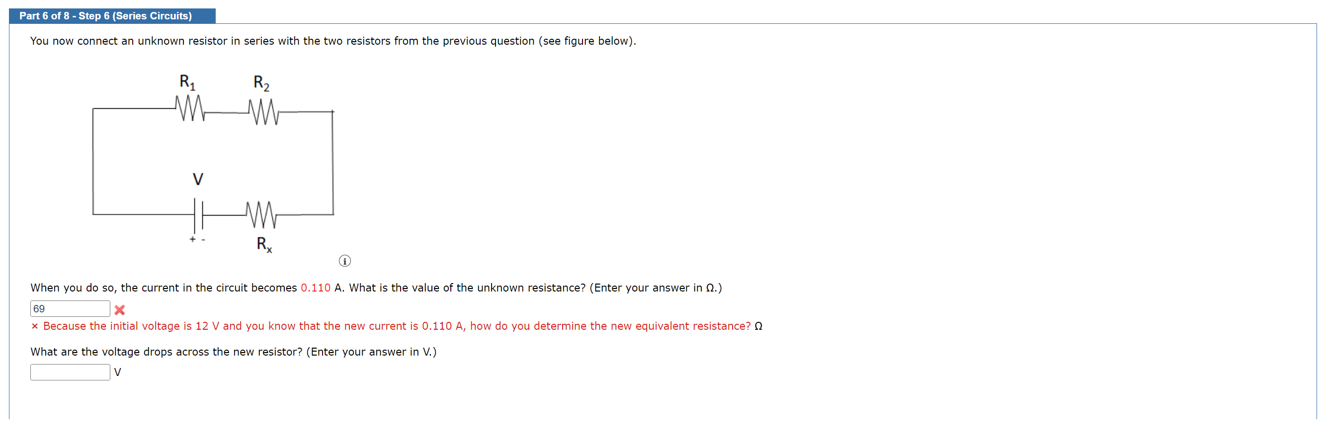 Solved What is the equivalent resistance of the two