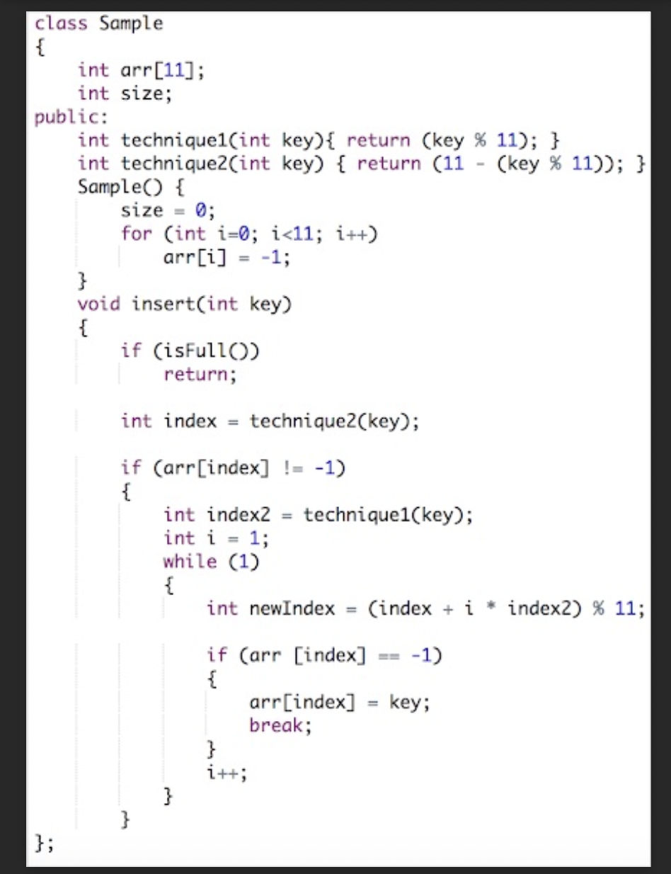 Solved What does this code do ? Explain in a single | Chegg.com