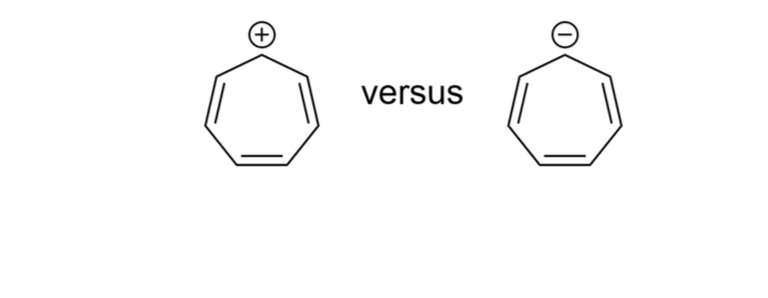 Cycloheptatrienyl Anion Is Aromatic Or Not