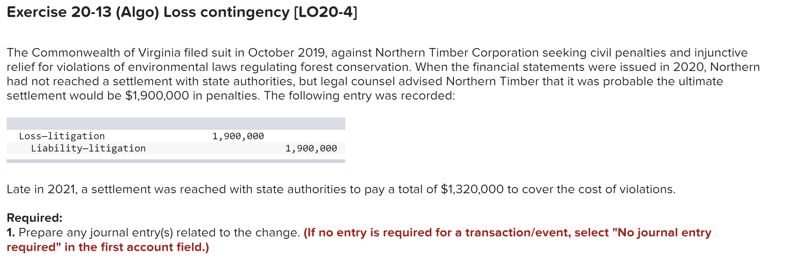 Solved The Commonwealth Of Virginia Filed Suit In October | Chegg.com