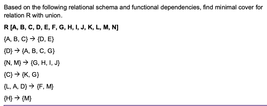 Solved Based On The Following Relational Schema And | Chegg.com