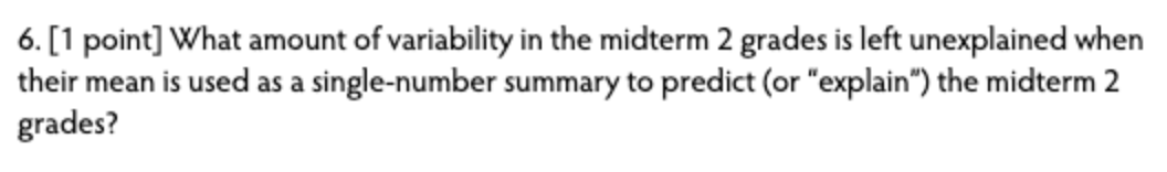 Solved Regression Analysis: midterm 2 versus midterm 1 The | Chegg.com