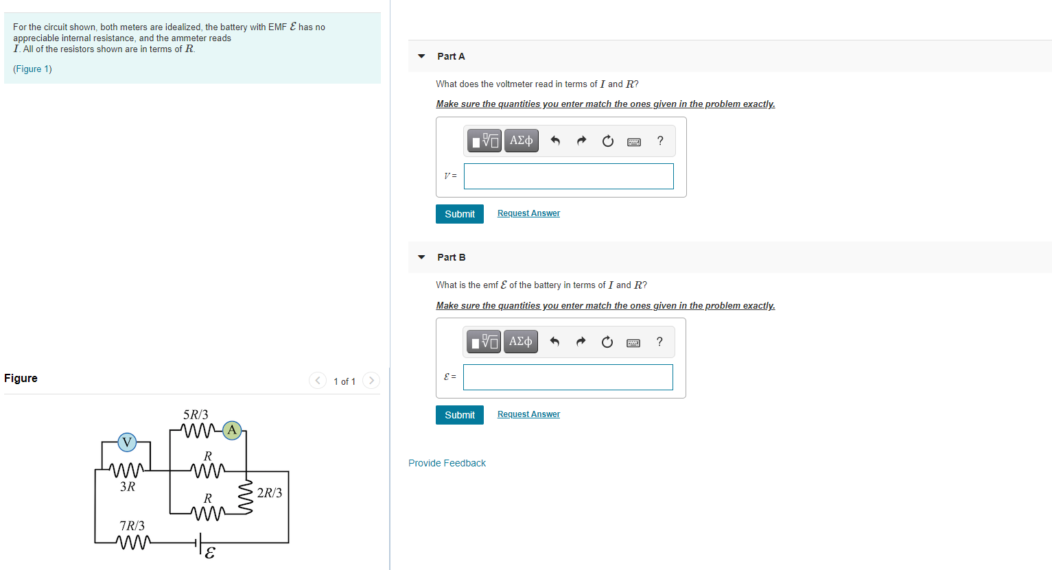 Solved For The Circuit Shown Both Meters Are Idealized The