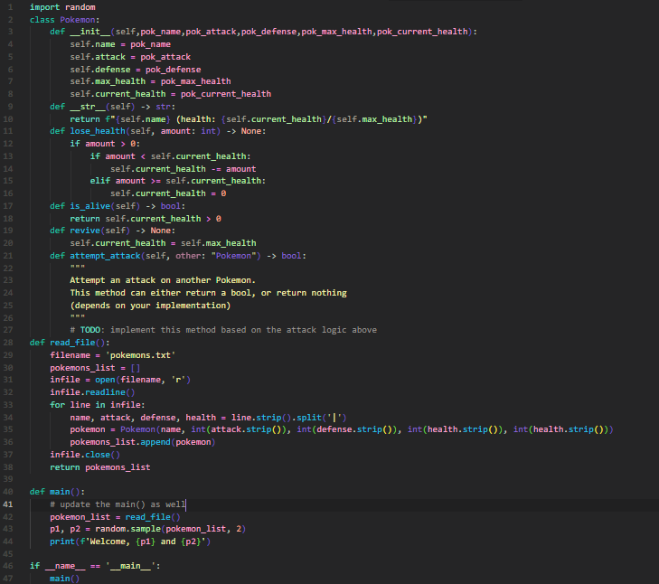 Solved Hello need help with the python program here is | Chegg.com