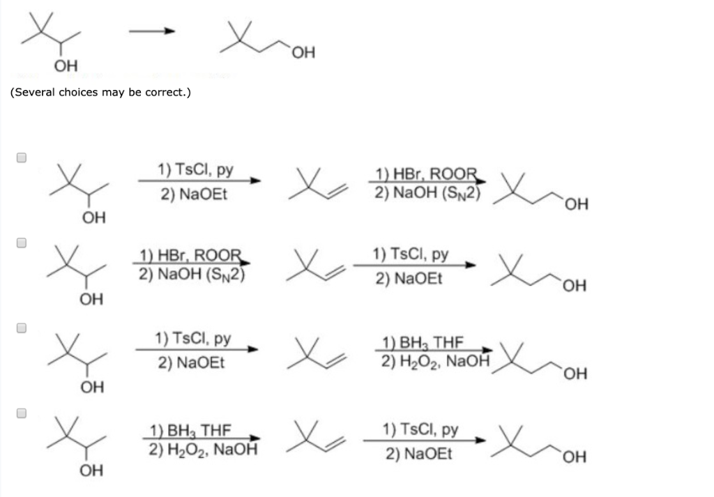 Solved Propose a plausible synthesis for each of the | Chegg.com