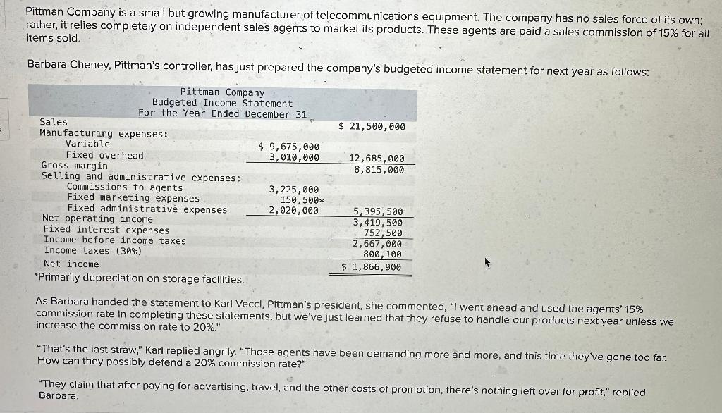 Solved 4. Compute The Degree Of Operating Leverage That The | Chegg.com