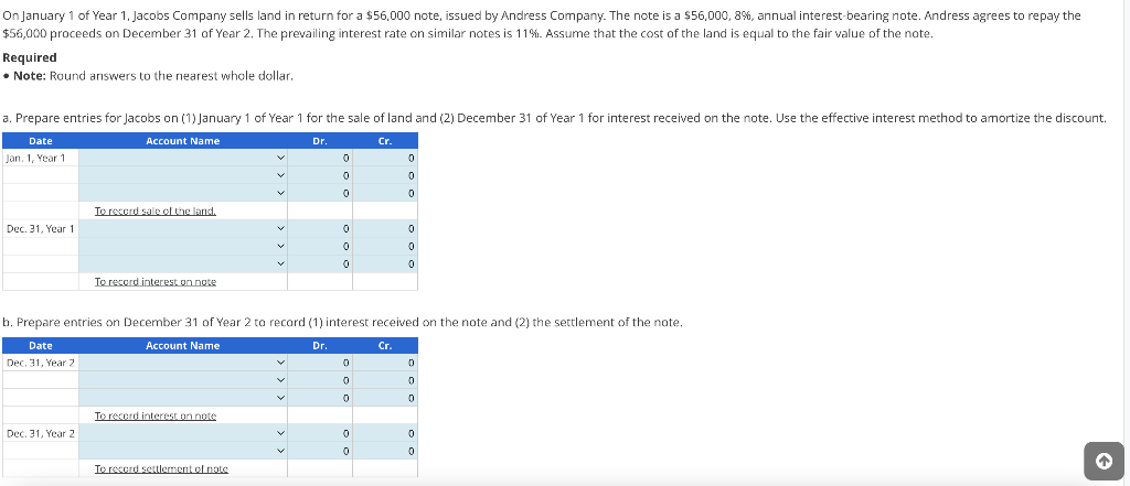 solved-on-january-1-of-year-1-jacobs-company-sells-land-in-chegg