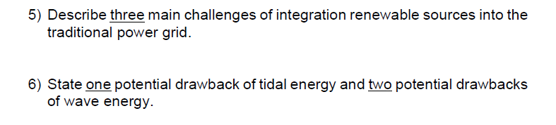 Solved 5) Describe three main challenges of integration | Chegg.com