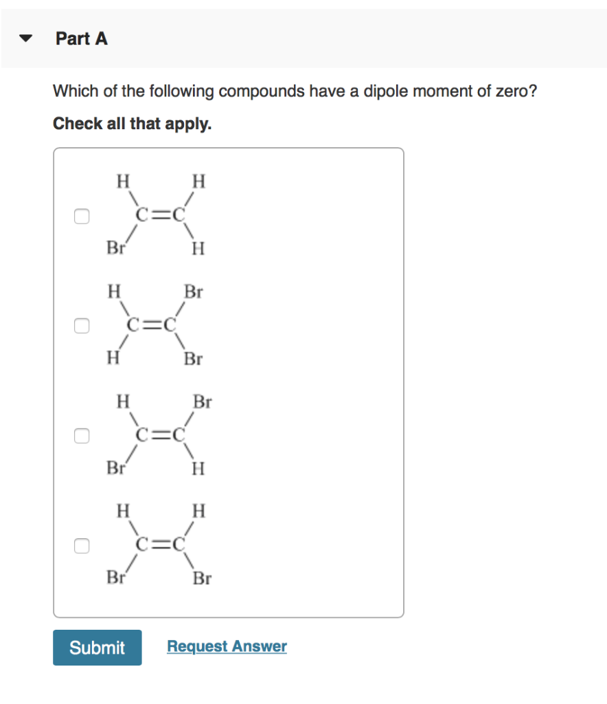 solved-part-a-which-of-the-following-compounds-have-a-dipole-chegg-com