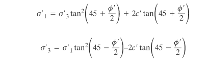 Solved You need to use the triaxial tests results given in | Chegg.com