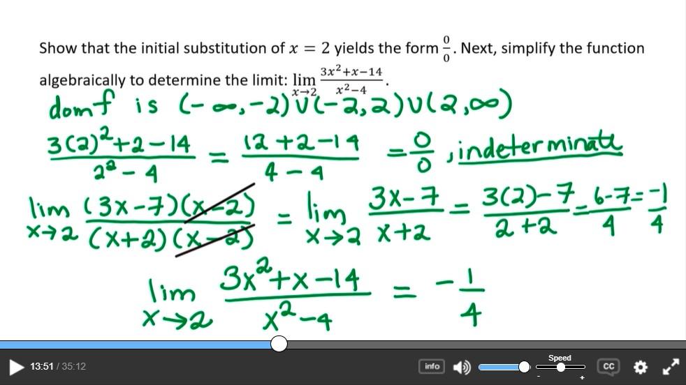 Solved Can someone help me understand this? It is calculus | Chegg.com