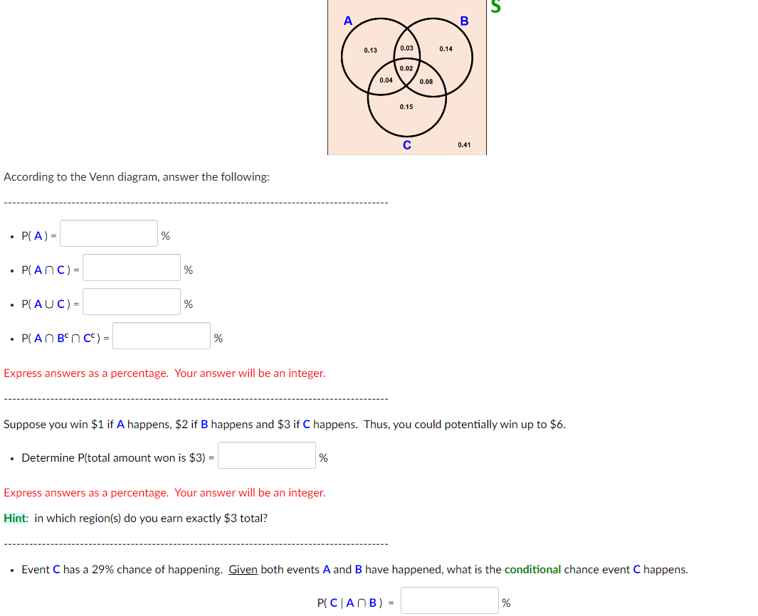 Venn Diagrams Answers – Solving Venn Diagram Word Problems: PDF with ...