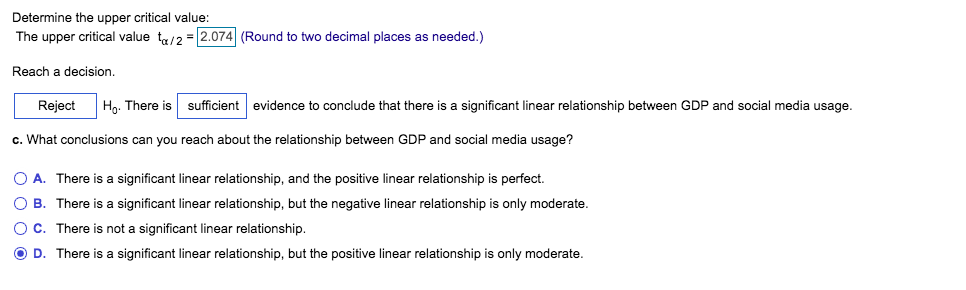 Solved A survey found that social networking is popular in | Chegg.com