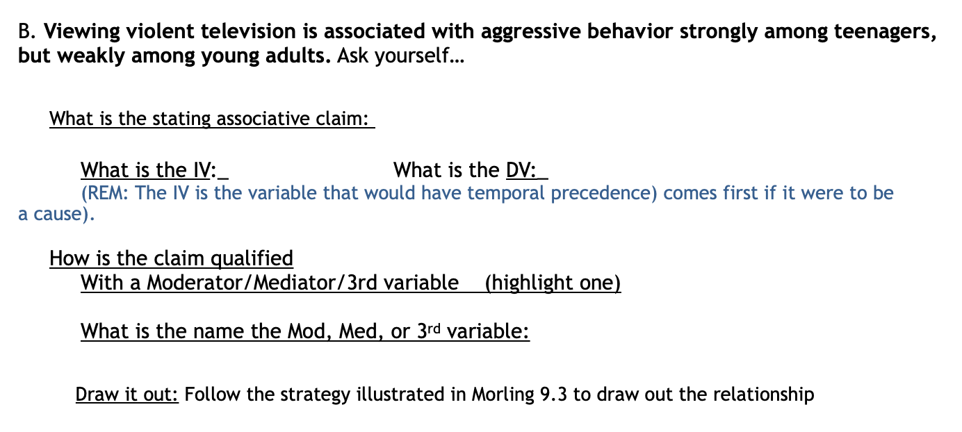 Solved Viewing violent television is associated with | Chegg.com