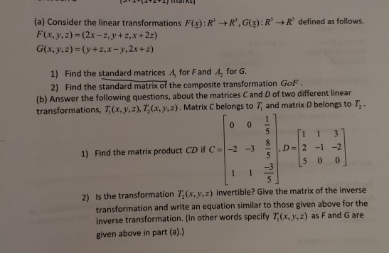 Solved Jif1421hals R 6 X R R Defined As Follows A Chegg Com