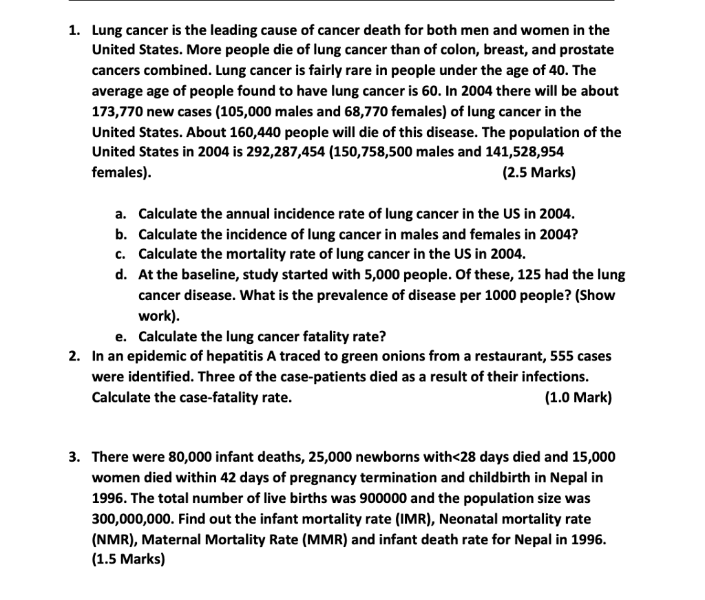 solved-lung-cancer-is-the-leading-cause-of-cancer-death-for-chegg