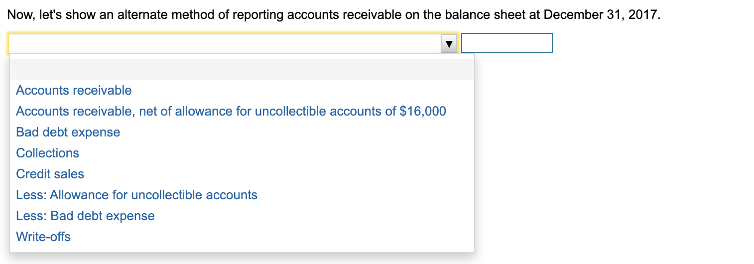 Solved Perform The Following Accounting For The Receivables | Chegg.com