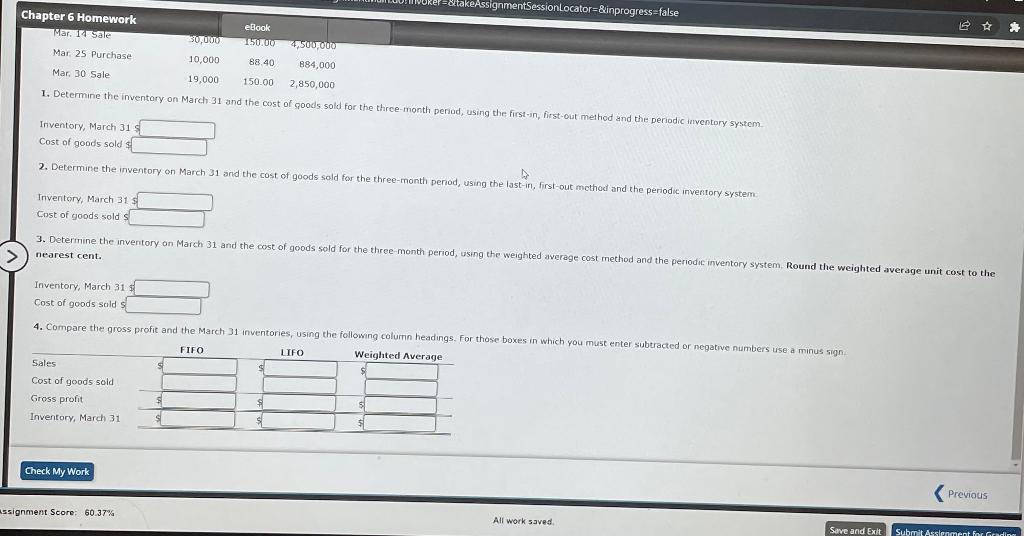 Solved Periodic Inventory By Three Methods The Beginning | Chegg.com