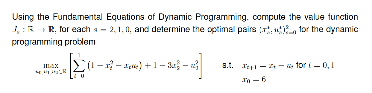 Using the Fundamental Equations of Dynamic | Chegg.com