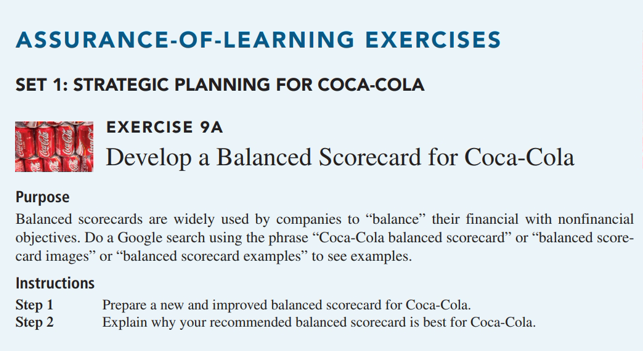 strategic objectives of coca cola