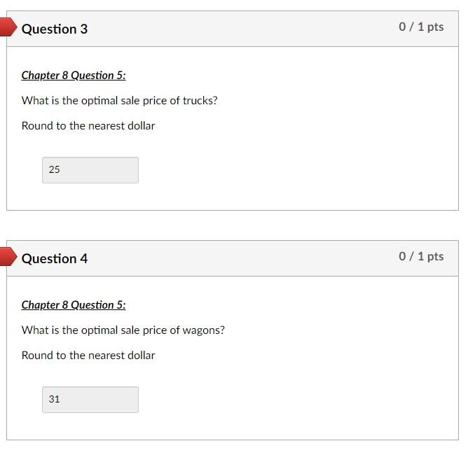 Solved 5. Profit Maximization with Demand Curves. Campbell