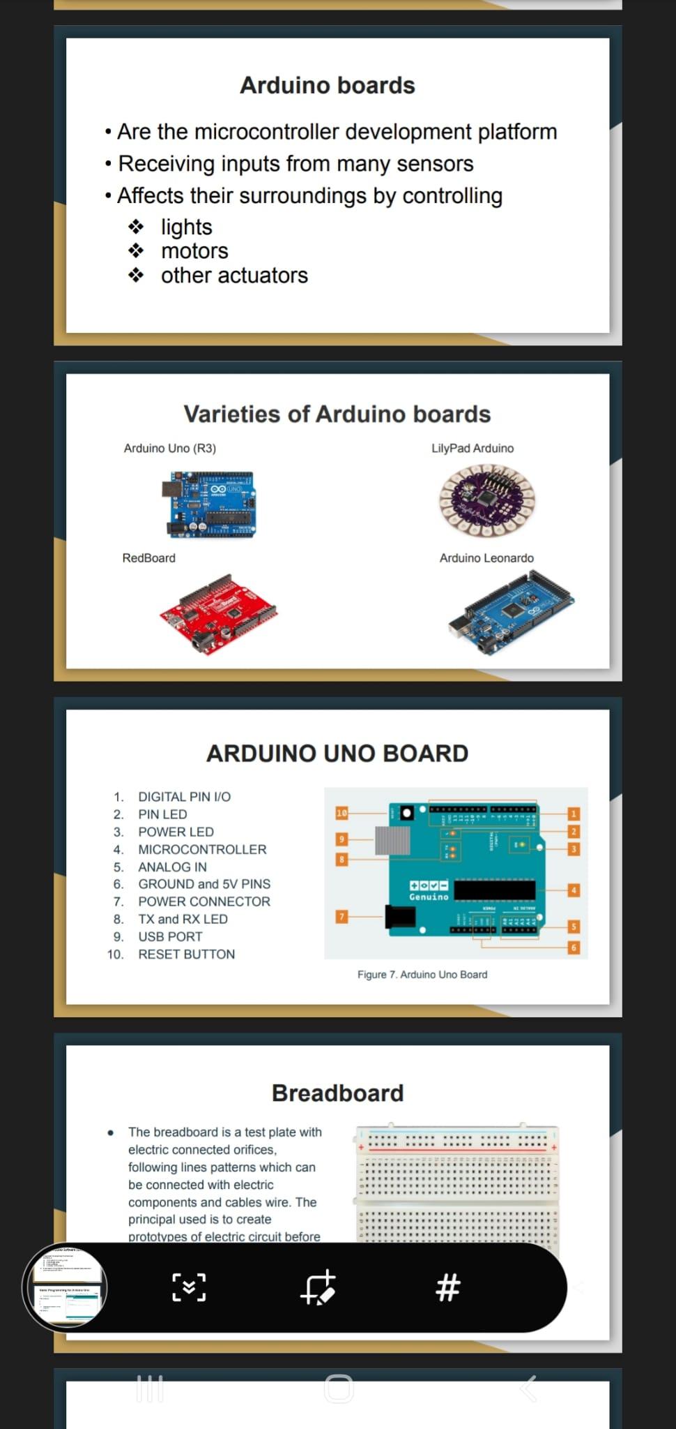 Solved Arduino Is a microcontroller with a power connector | Chegg.com