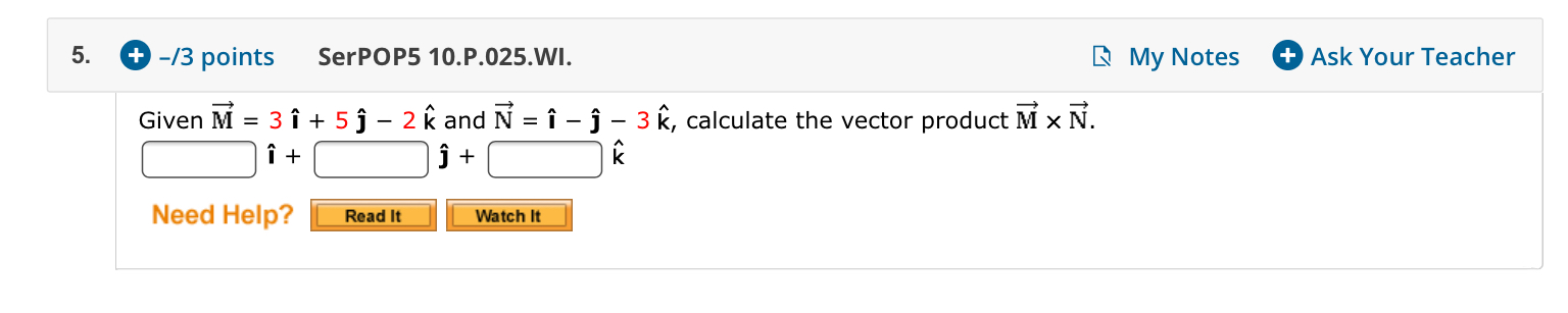 Solved My Notes Ask Your Teacher 3 Points Serpop5 1 Chegg Com