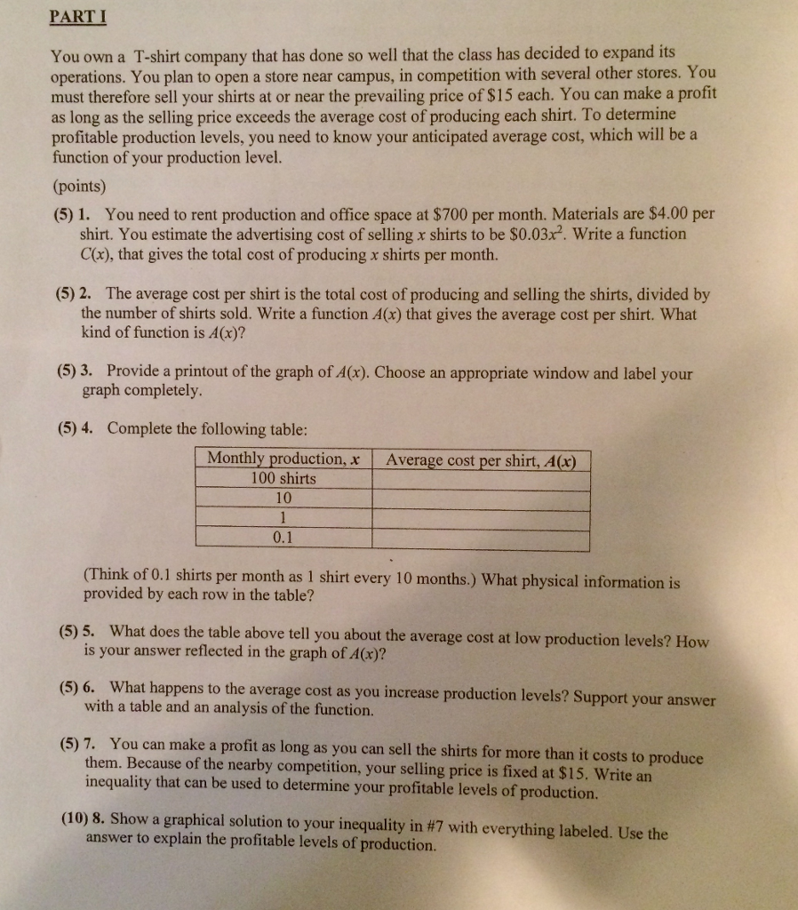 Solved Hi I need help with these problems. Could you please | Chegg.com