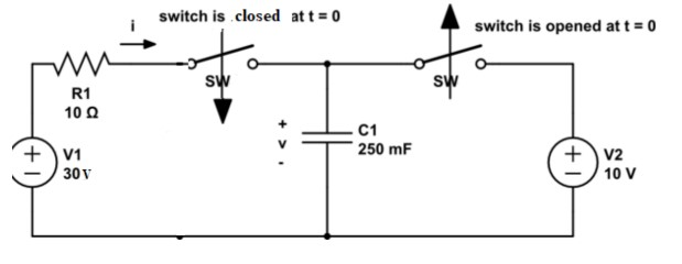 Solved A) Graph both the inductor voltage (EL) and the | Chegg.com