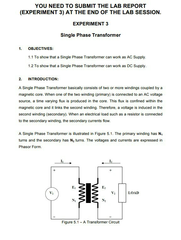 You Need To Submit The Lab Report Experiment 3 At Chegg 