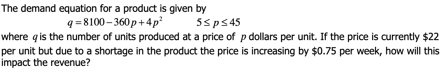 Solved Step 1: Define variables and if necessary build the | Chegg.com