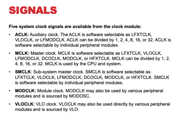 Solved SOURCES The clock system module includes the | Chegg.com