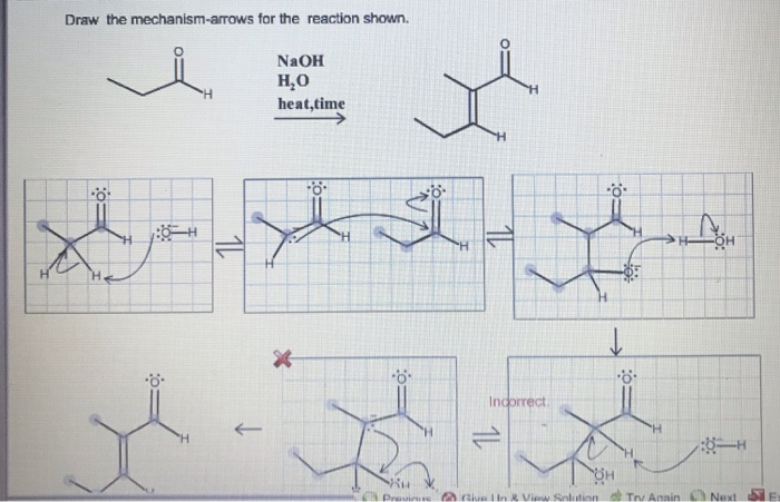 Solved Draw the major product for each of the following | Chegg.com