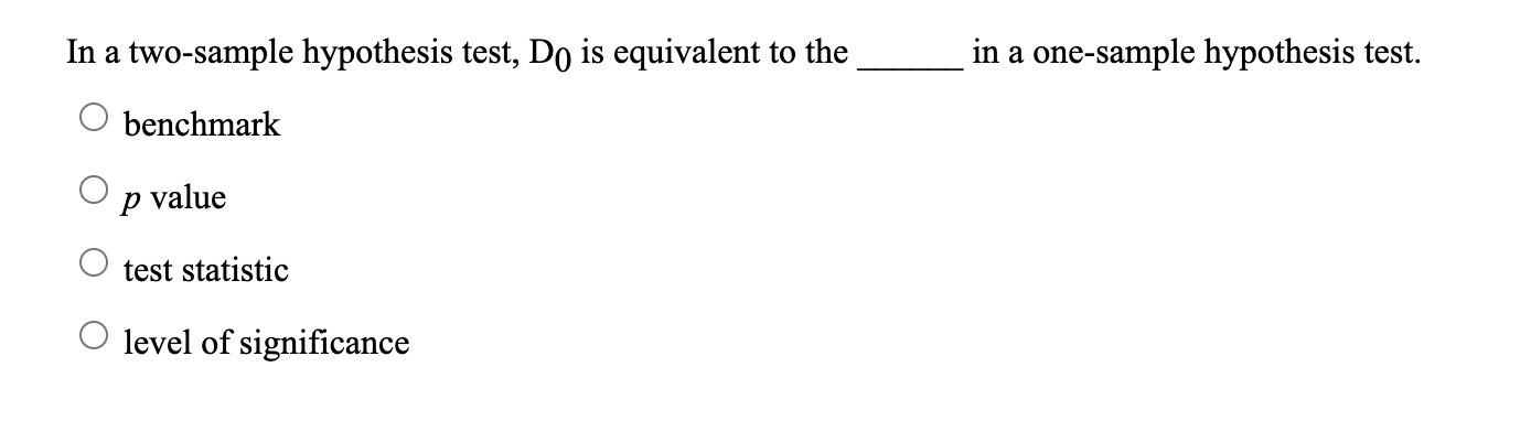 which hypothesis test requires equal sample sizes