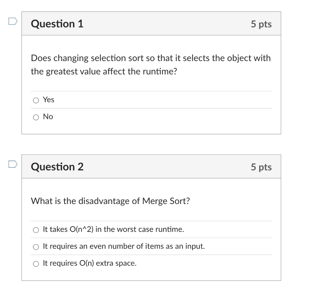 solved-what-is-not-an-advantage-of-insertion-sort-it-chegg