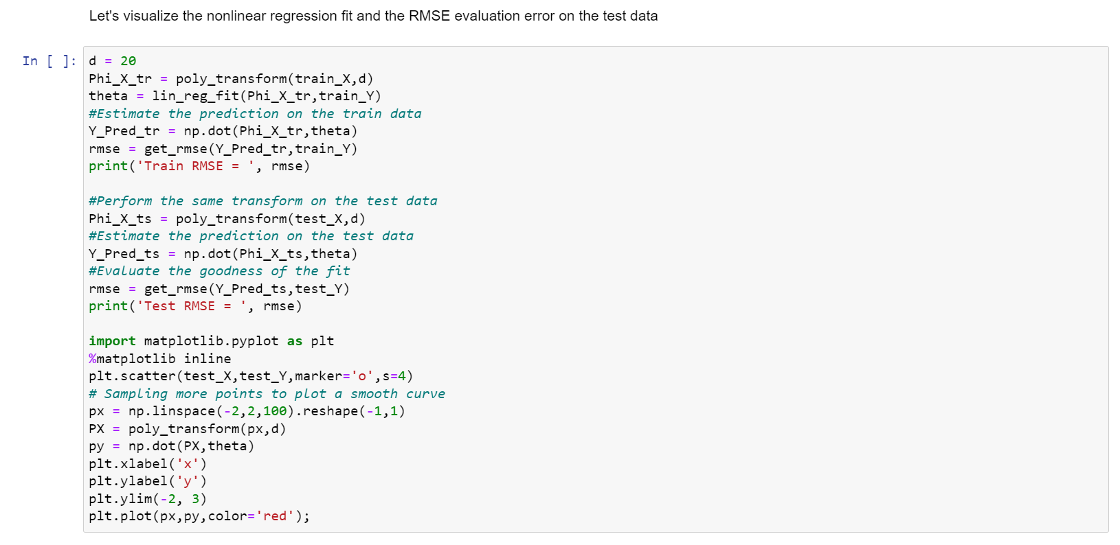 Solved Metrics for Evaluation (10 points) We will evaluate | Chegg.com